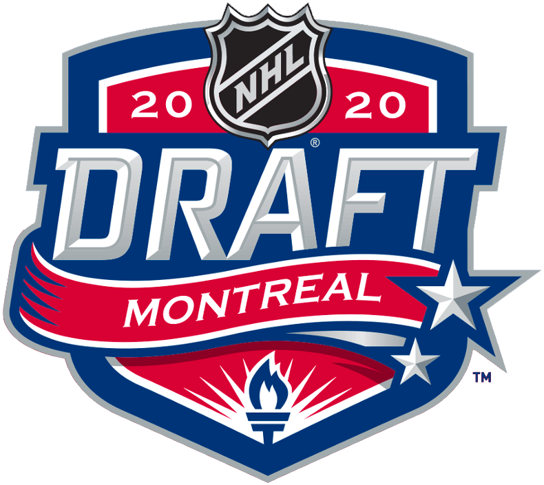 NHL Draft 2020 Unused Logo v3 t shirts iron on transfers